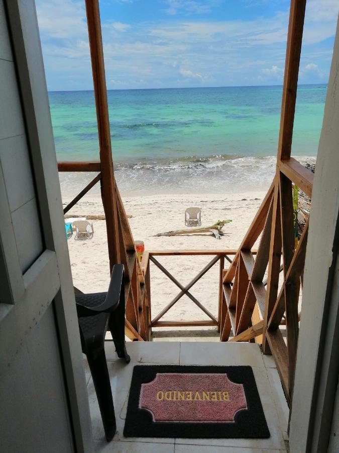 Miss Bassy'S Lodging Hotell San Andrés Eksteriør bilde