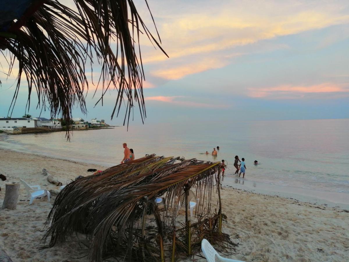 Miss Bassy'S Lodging Hotell San Andrés Eksteriør bilde