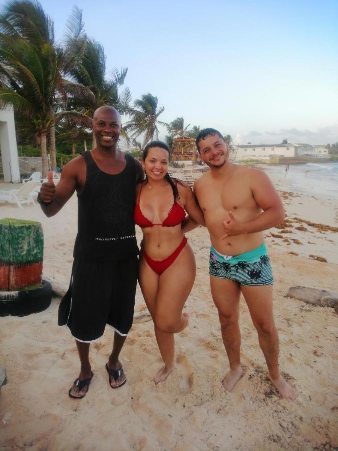Miss Bassy'S Lodging Hotell San Andrés Eksteriør bilde